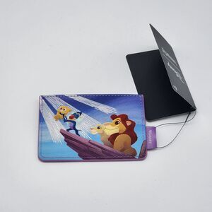 Loungefly Disney The Lion King Pride Rock Cardholder Wallet NWT
